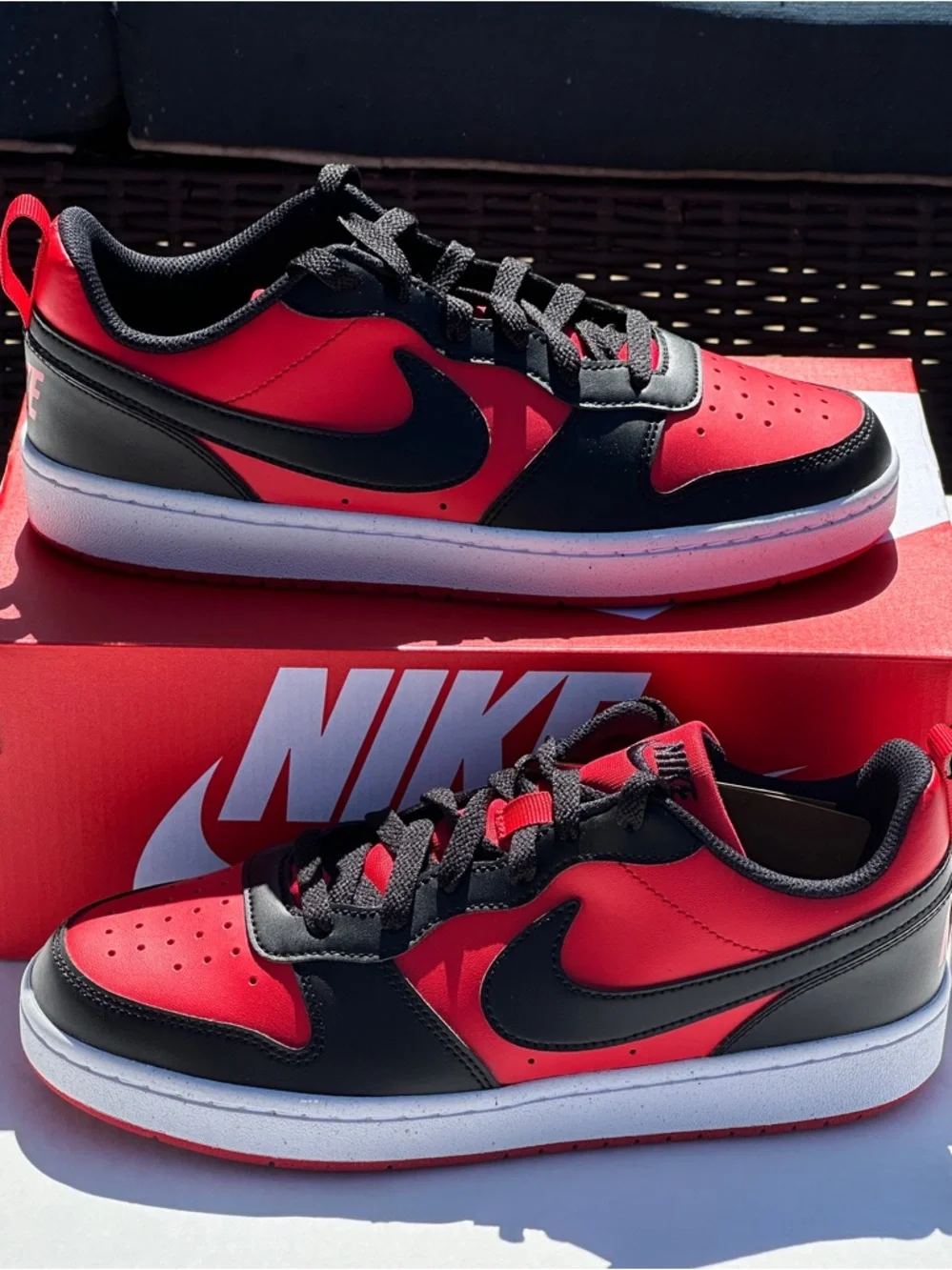 Nike Court Borough Recraft Low GS Casual Sneaker Size Youth 7Y (Womens 8.5) NEW
